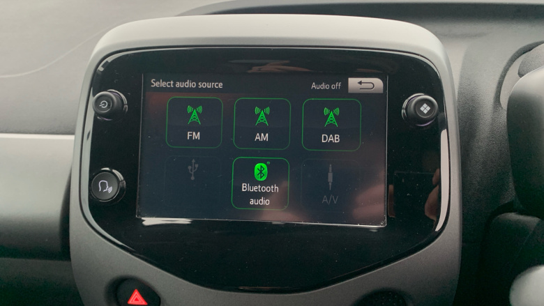 Toyota Aygo 1.0 VVT-i X-Trend TSS 5dr x-shift Petrol Hatchback